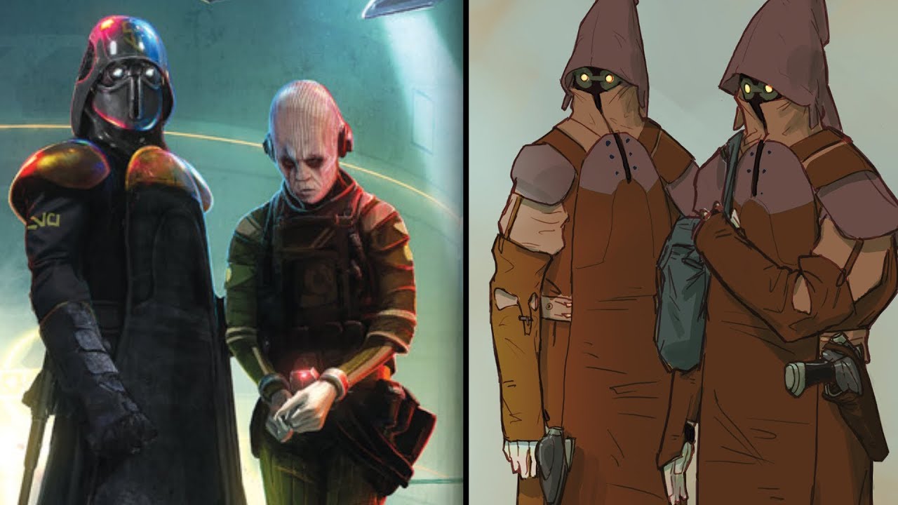 The Sad Reason Coruscant’s Police Had Masks and Voice Changers [Canon] - Star Wars Explained