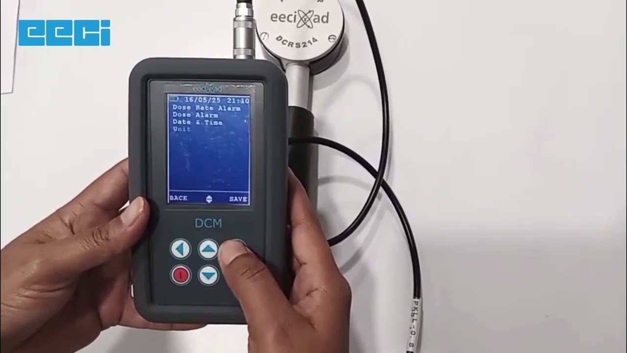 DCM 200mP   Digital Contamination Monitor