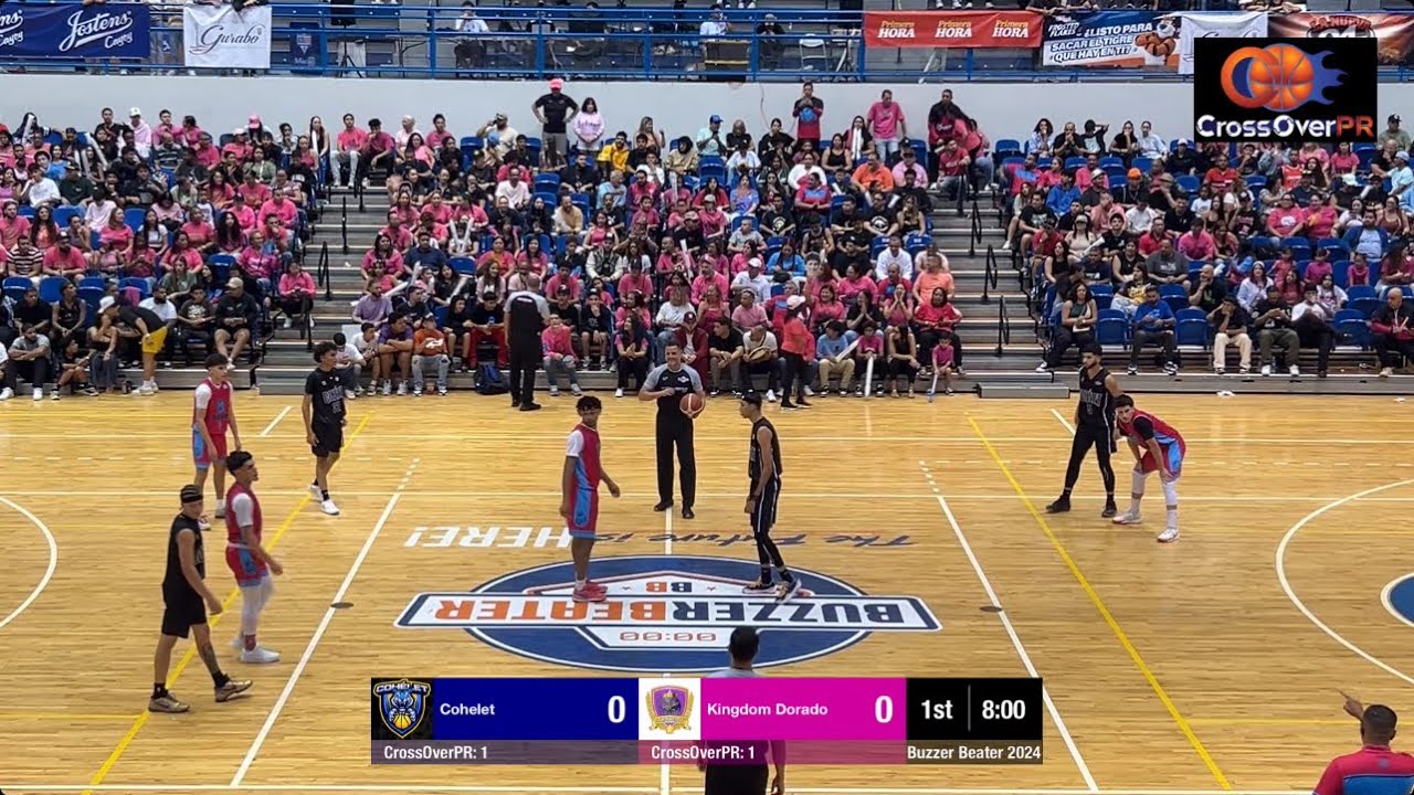 Kingdom Dorado vs Cohelet, Cat. Seniors, Torneo Buzzer Beater Final 4 2024.