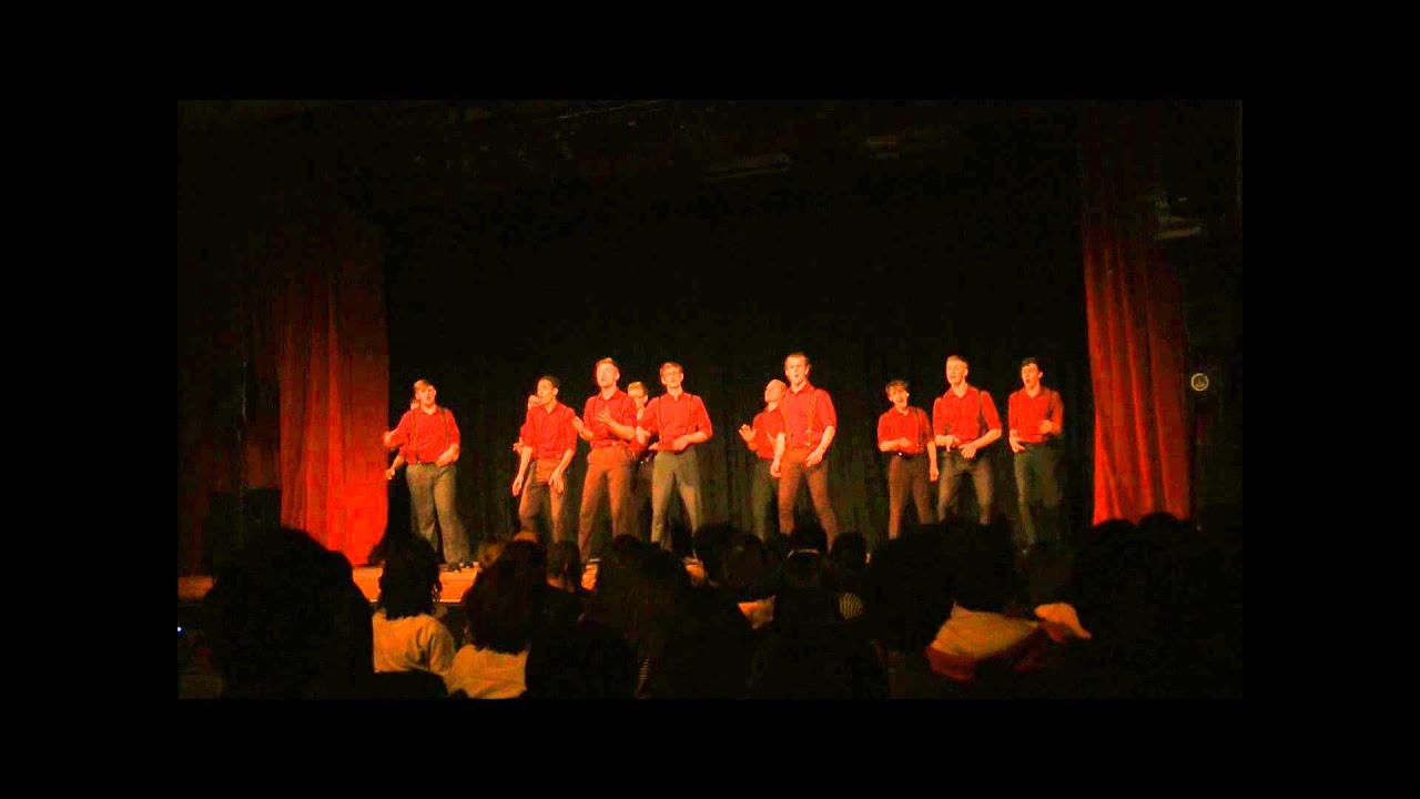 Semi-Toned VFUK 2014 Final - 'Cheating' by John Newman ft. The Hobbit