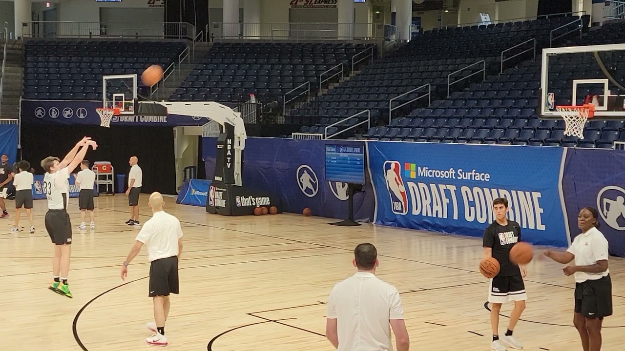 Austin Reaves NBA Combine Drills Highlights