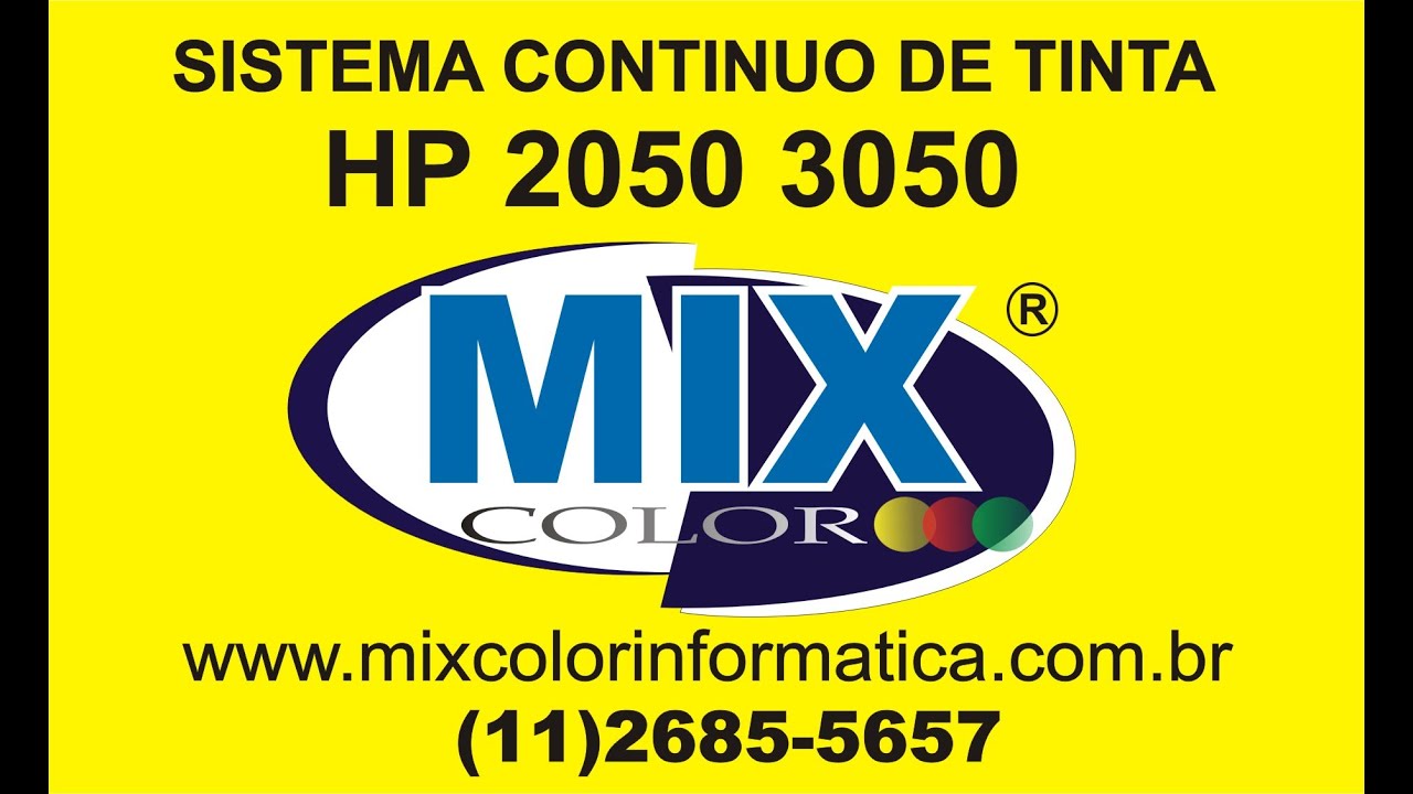 INSTALA&Ccedil;&Atilde;O BULK INK 2050 3050