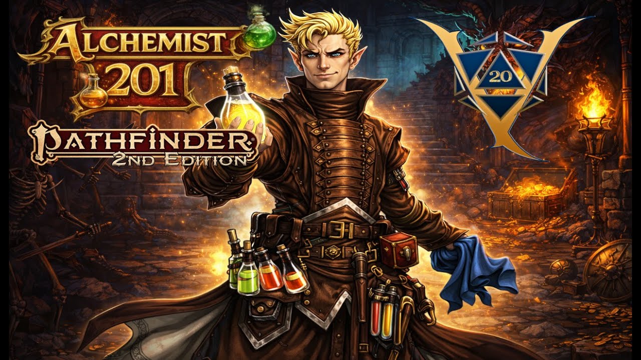 Alchemist 201 -  Which Alchemist Subclass is Best
