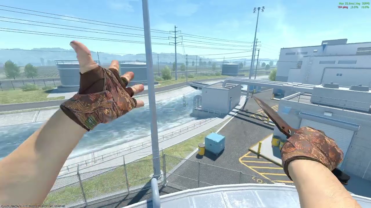 CS2 | ★ Nomad Knife | Rust Coat (Battle-Scarred) | A Tier Knife | Glove Combo