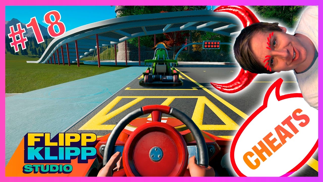 JUKS OG HØYHASTIGHETS GOKART - FLIPPTROPOLIS (Planet Coaster #18)