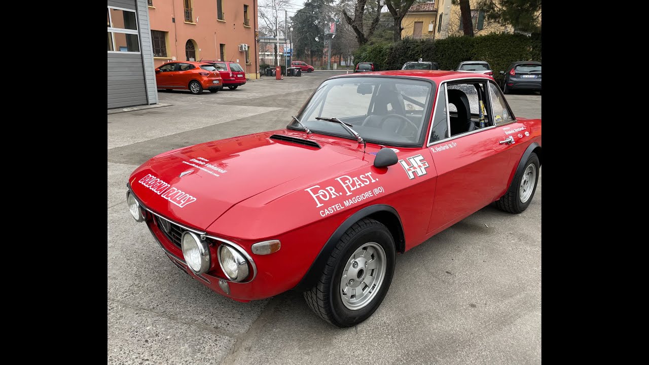 Lancia Fulvia 1.6 HF Gruppo 3 - La storia di Lancia nel rally nasce da qui
