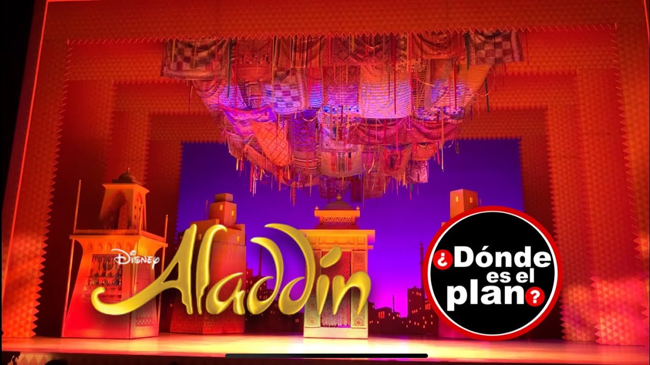 Aladdín México | Secretos del musical -   Utilería (Parte 5)