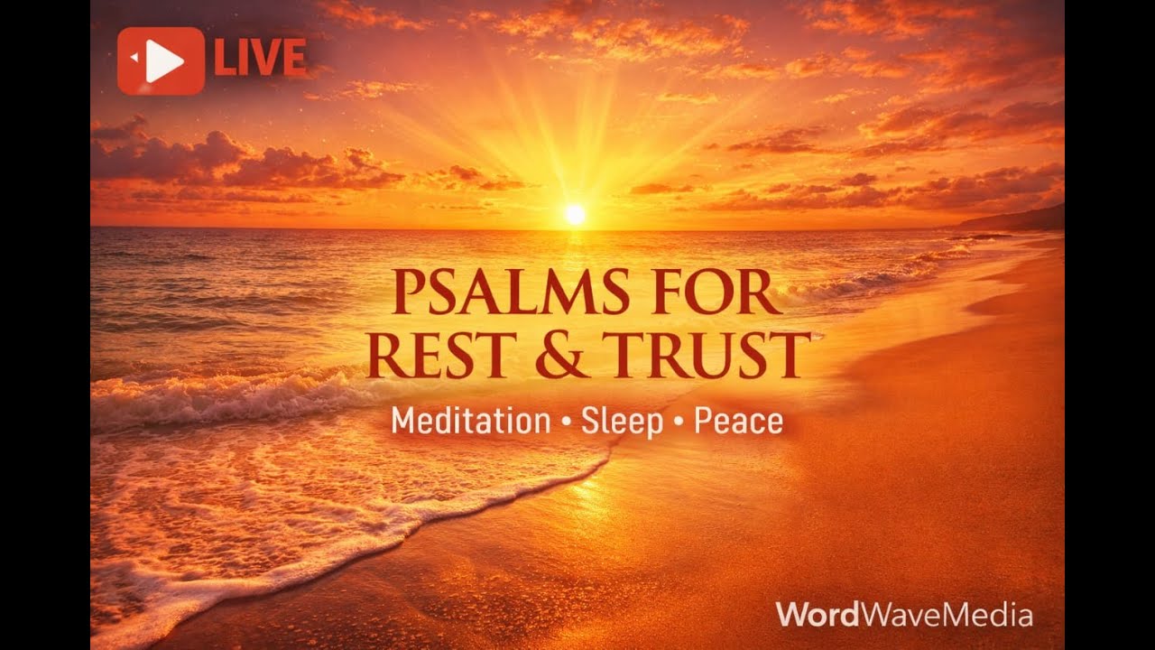 If Your Mind Is Heavy Today,Let These Psalms Bring You Rest | LIVE STREAMING