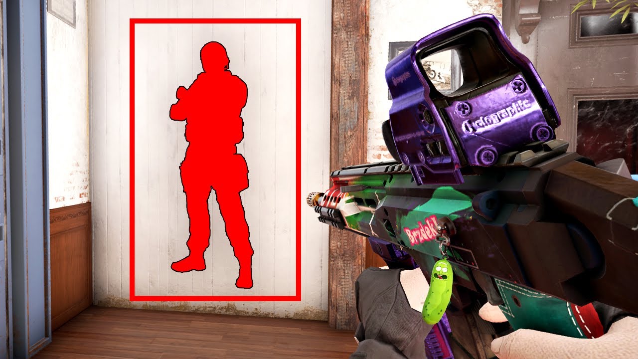 Wieder mal Cheater ... – Rainbow Six Siege (German/Deutsch)