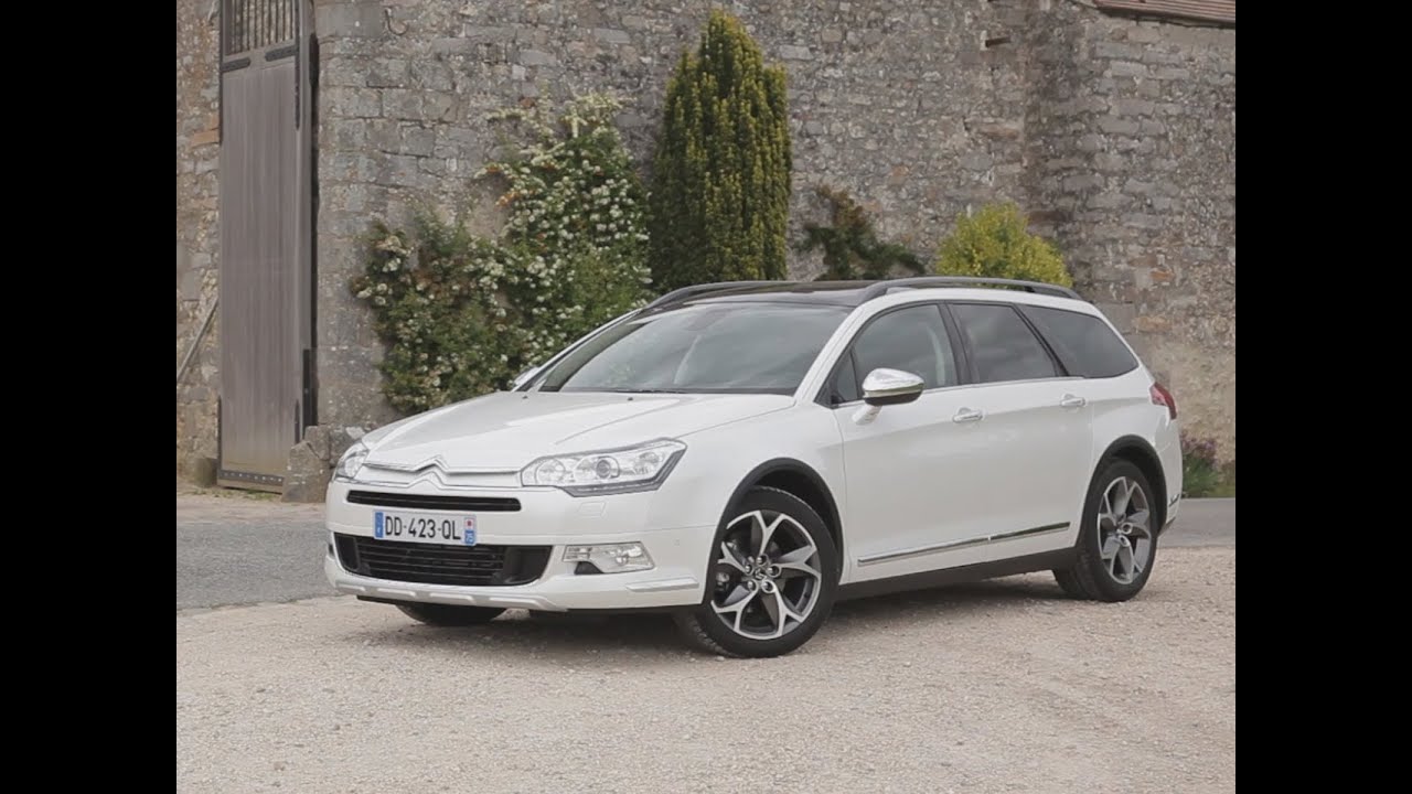 Essai Citroën C5 CrossTourer 2.0 HDI 163 BVM6 Exclusive 2014