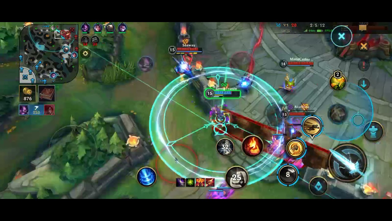 Pantheon+Galio=GG