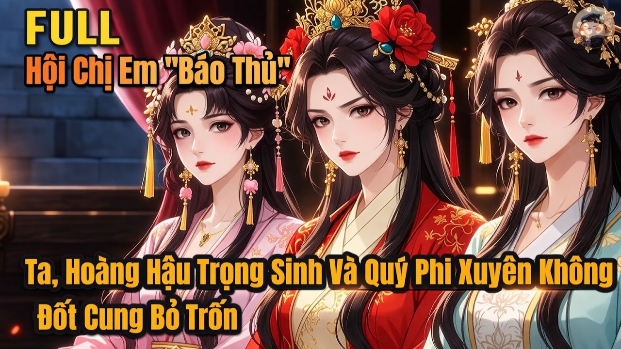 Hội Chị Em Báo Thủ | Ta, Hoàng Hậu Trọng Sinh Và Quý Phi Xuyên Không Đốt Cung Bỏ Trốn