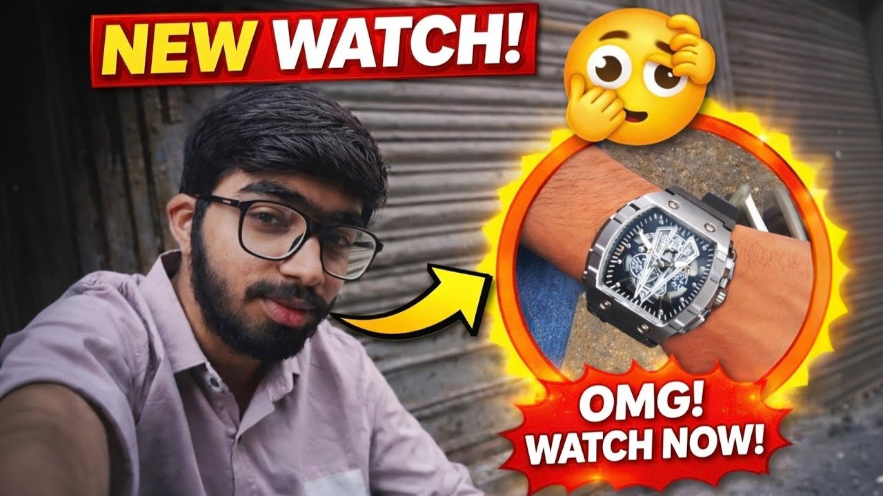 OMG! New Watch 😱⌚ | Looks Expensive or Not?