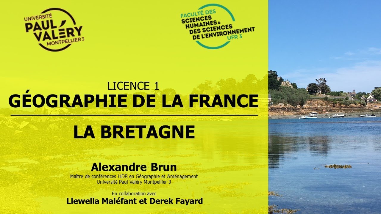 CM L1 GEO DE LA FRANCE LA BRETAGNE
