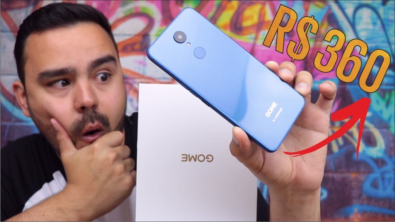 LEITOR de ÍRIS por 360 reais ! GOME U7 - ESSE TÁ SHOW !