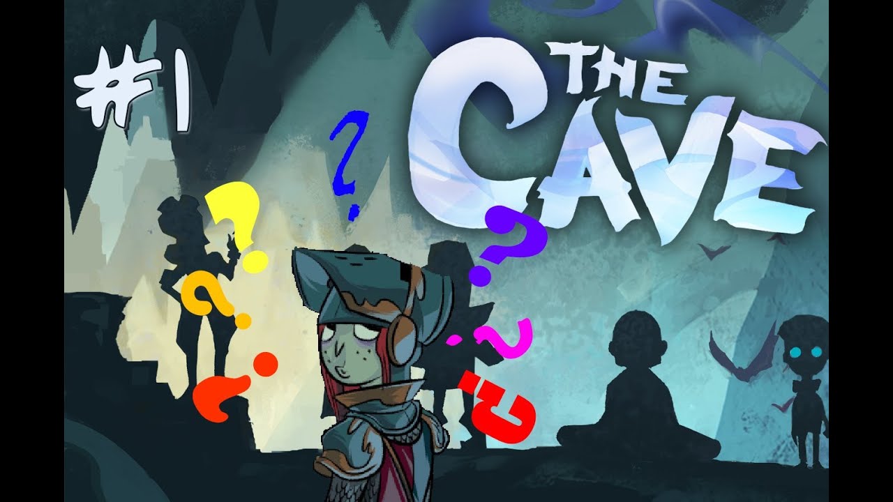 The Cave (2 player coop) #1 - Confusing start