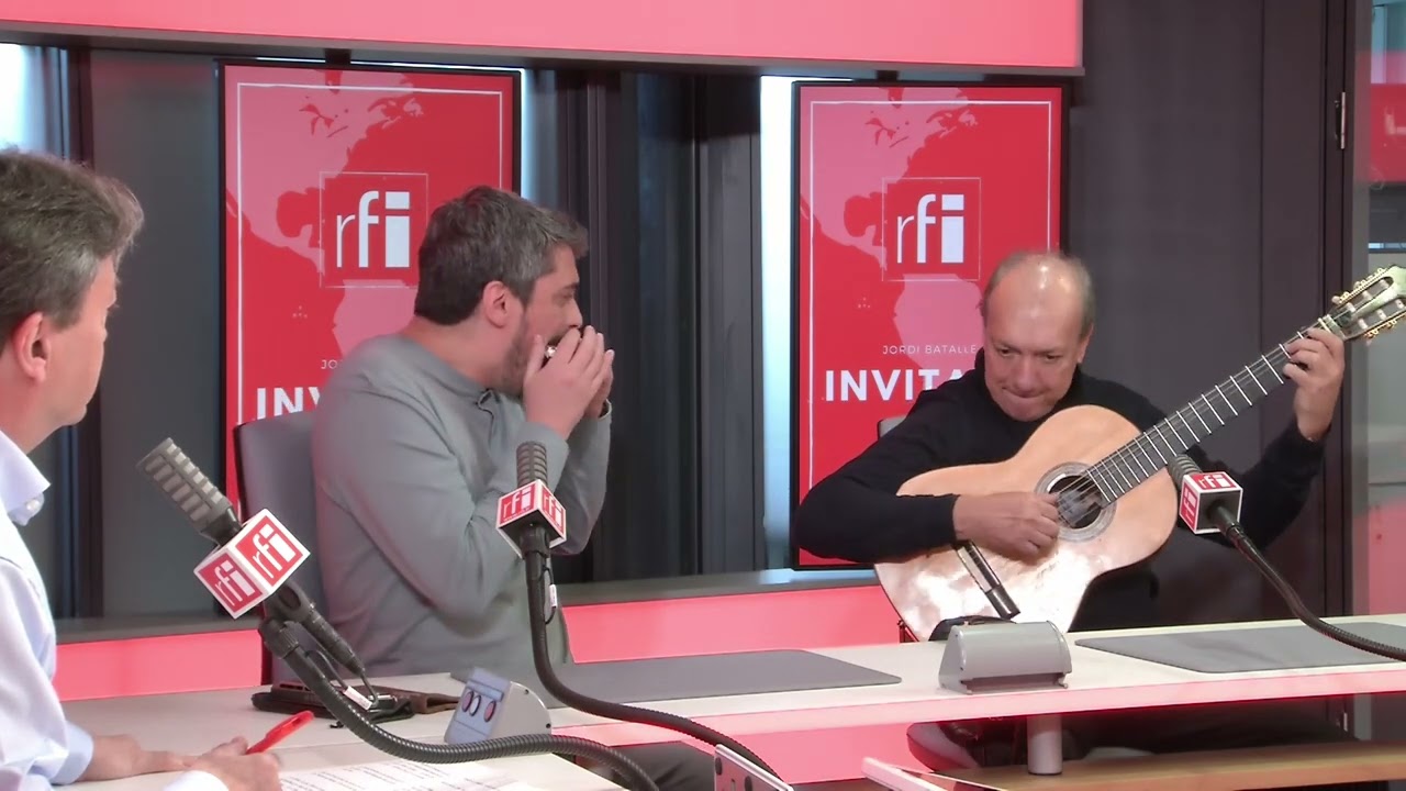 'Adios nonino' en versión del armonicista argentino Franco Luciano