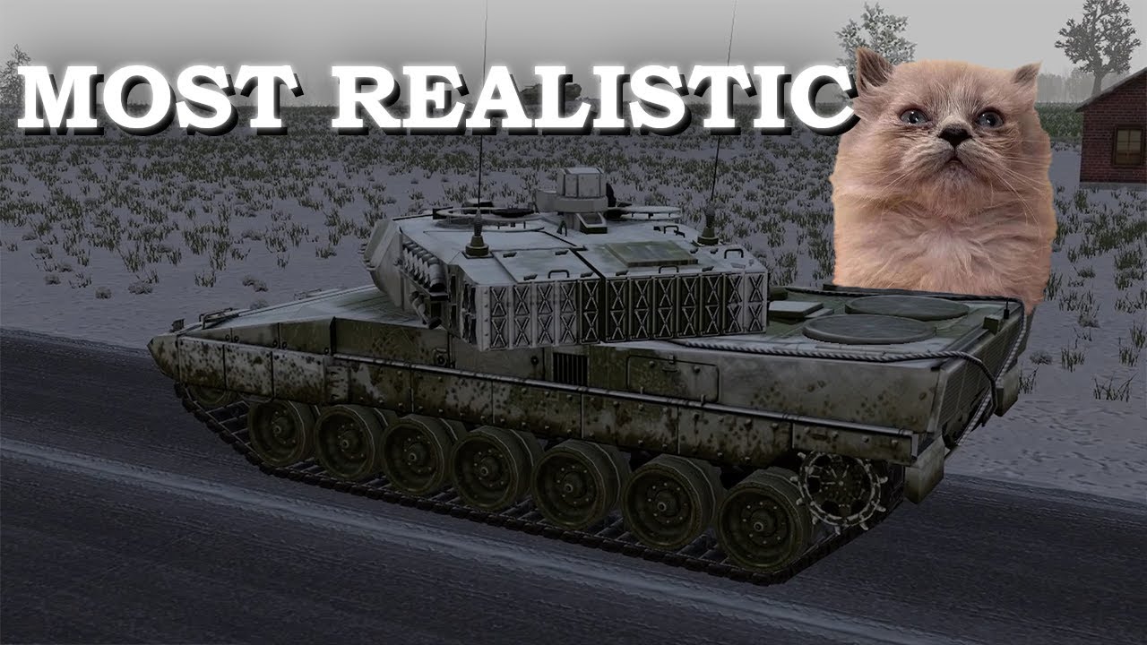 WAR THUNDER PLAYER get a taste of REAL REALISTIC TANK game