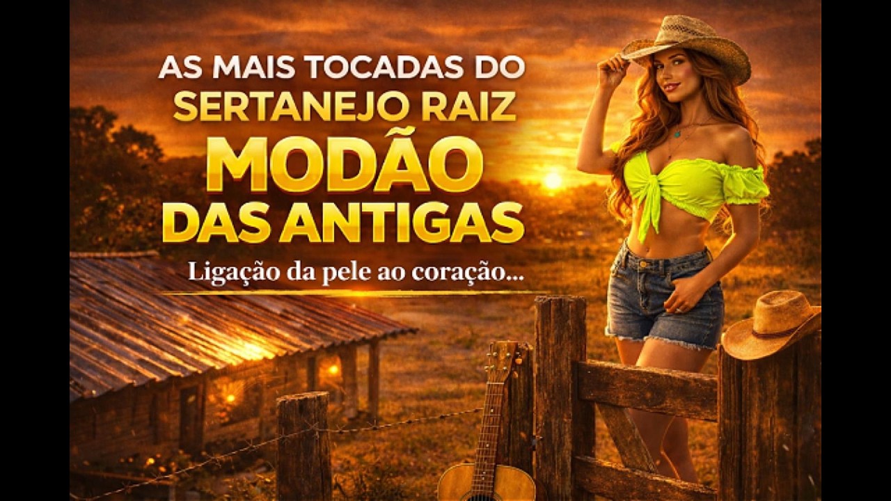 Ligação da pele ao coração...Modão de Violeiro | Sertanejo Romântico Raiz Oficial