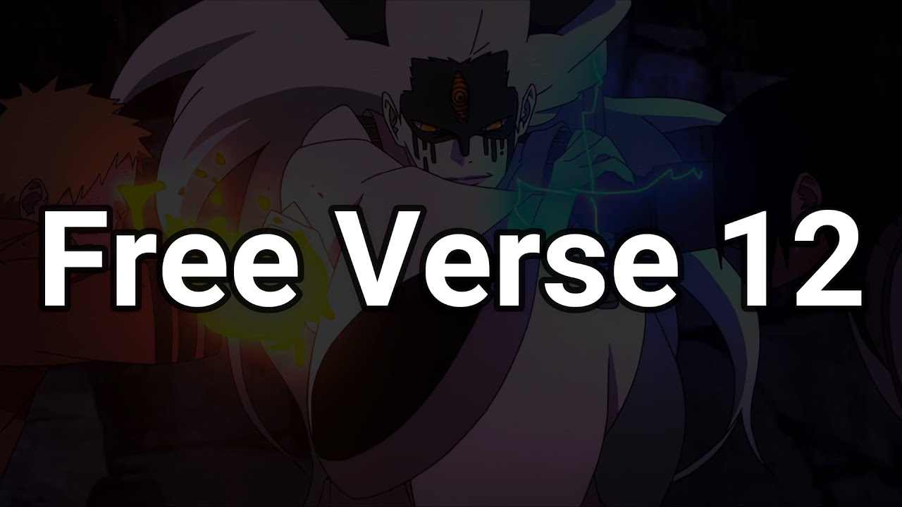 Kyubiks [ Alex Buddha - Free Verse 12 Feat ANBK & Traplxrd Lyrics Video ]