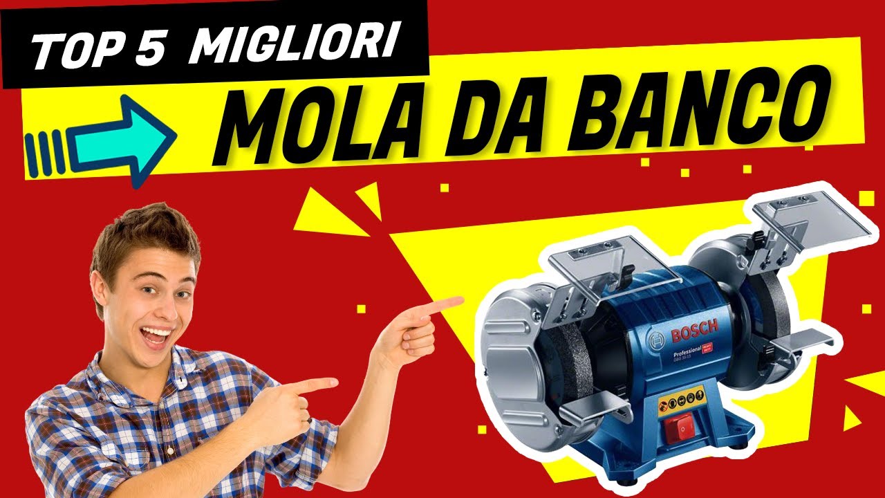 🔥 5 migliori Smerigliatrice | Molatrice da banco 2023 ✅ ❯❯ 【Qualit&agrave; - Prezzo】