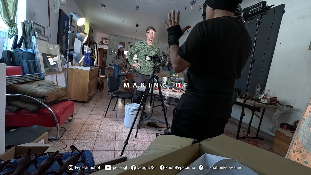 Mini Docu Series making of 02