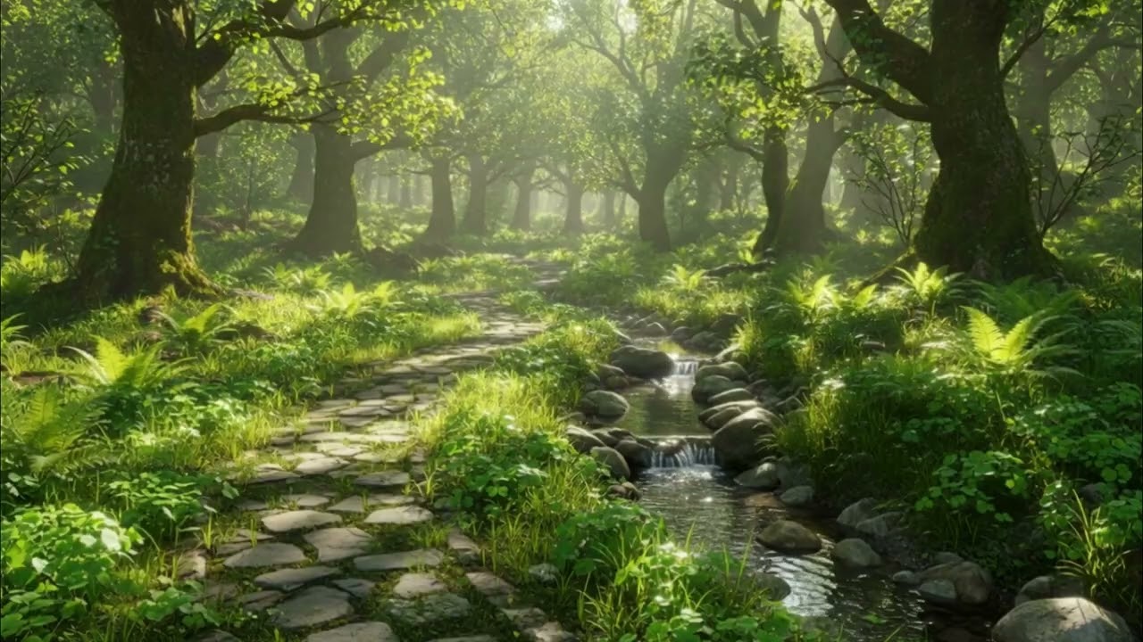 432hz Meditation Sounds, Stress Relief, Healing Sounds 3 Hours