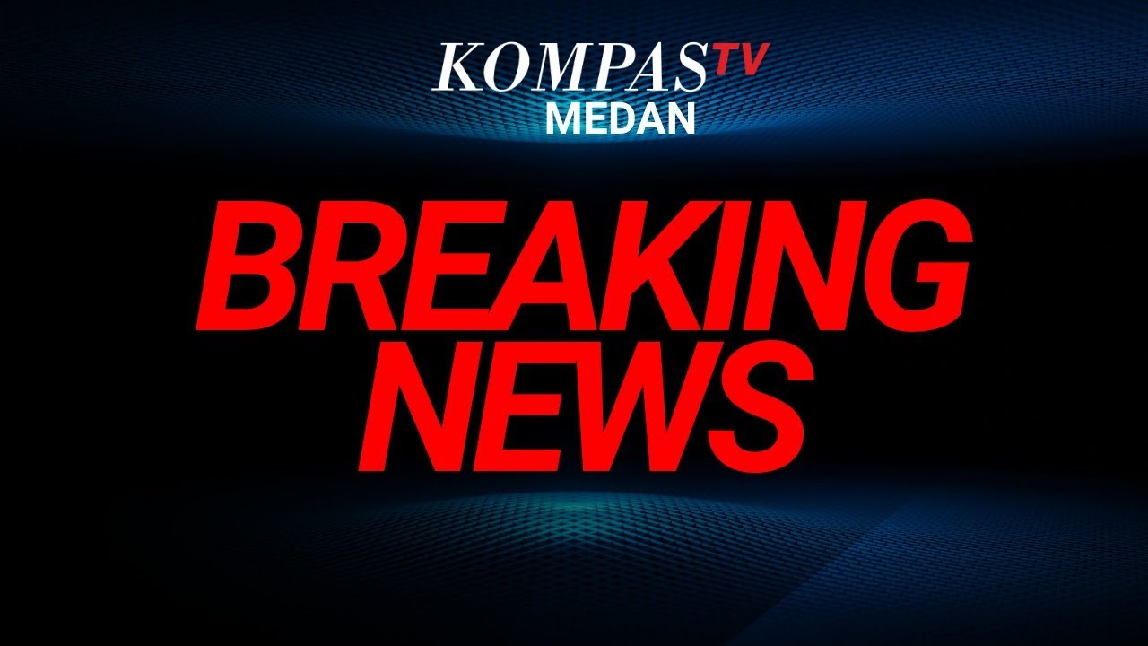Konferensi Pers, terkait peristiwa terbakarnya rumah pribadi Dr. Khamozaro Waruwu. Hakim PN Medan