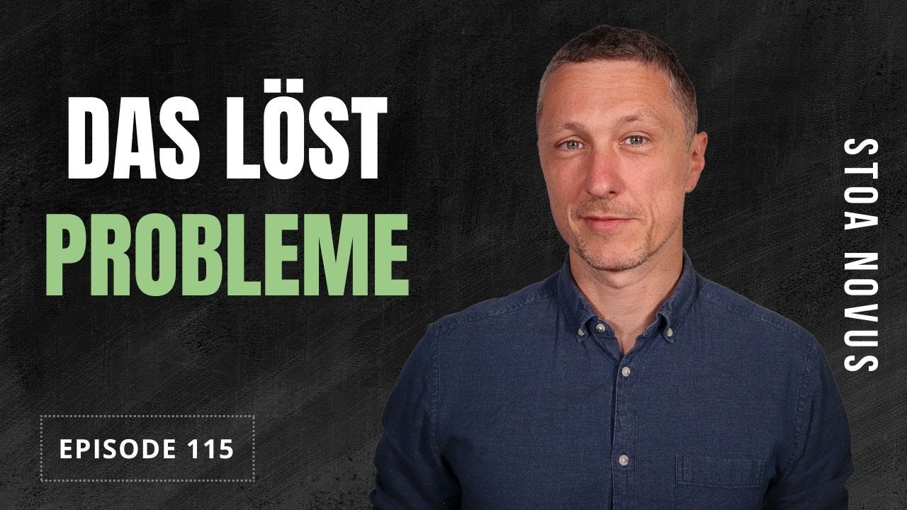 Wie du (fast) jedes Problem löst - mit Stoizismus