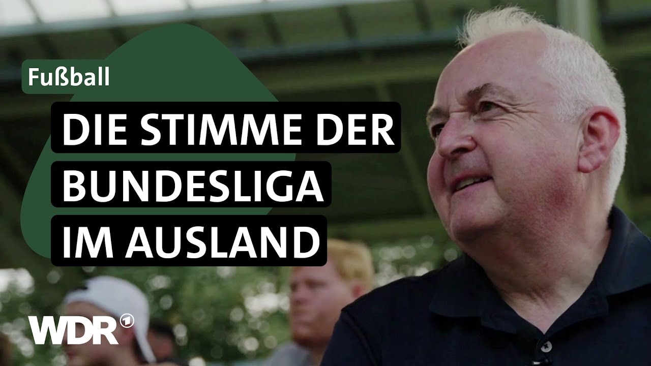 Derek Rae: Dieser schottische Kommentator liebt deutschen Fußball | ZwWdF | WDR