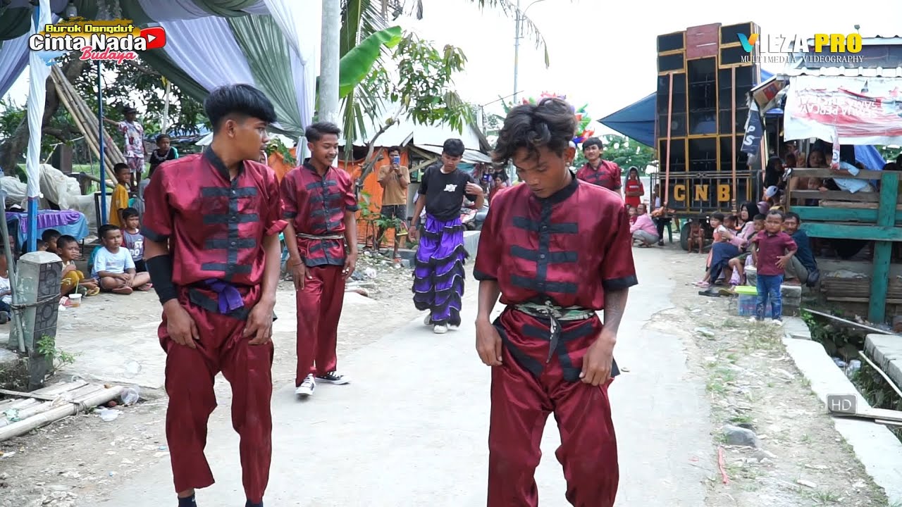 KUNGFU BARONGSAI | BUROK DANGDUT CINTA NADA BUDAYA SHOW DUKUH WANGON 10/04/2025