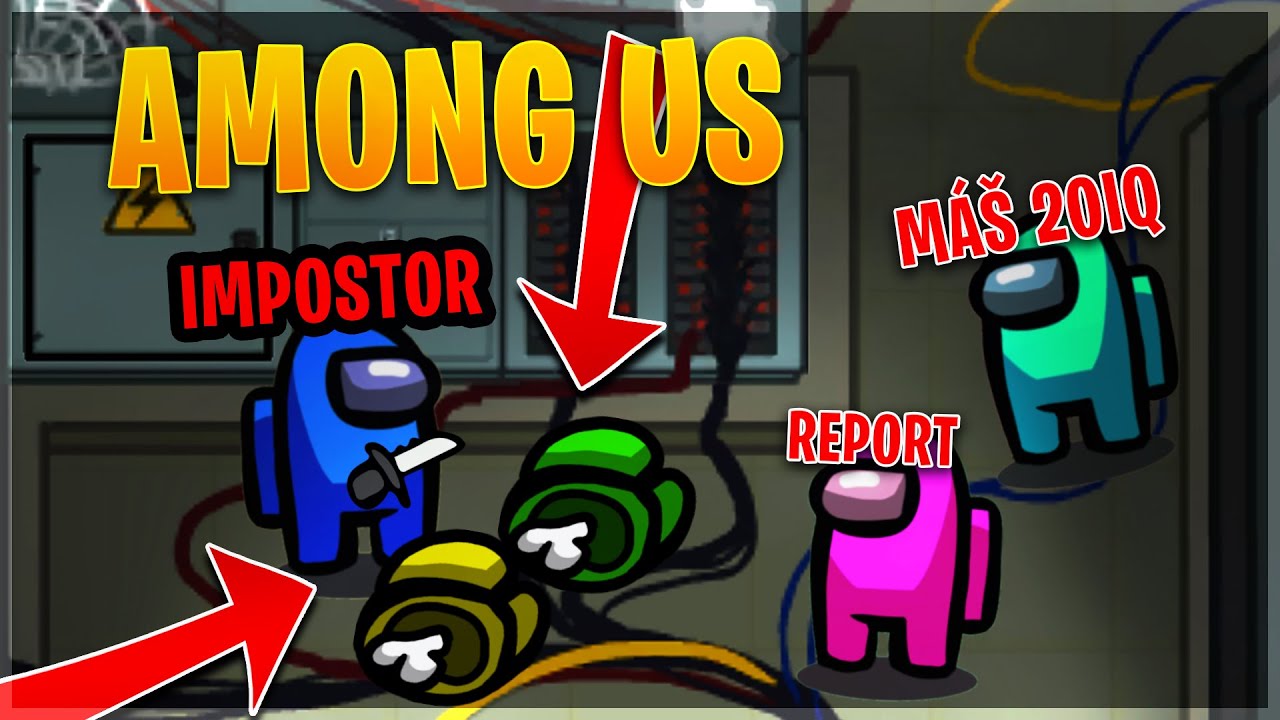 20IQ AMONG US IMPOSTOR! | [MarweX&@KeXCrew1&@Kellwiin]