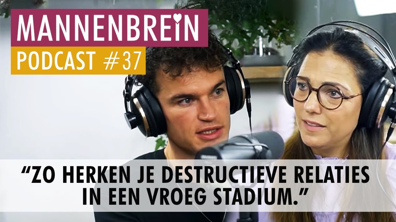 #37: Ilona Brekelman(Psycholoog): Destructieve relatie herkennen & herstellen van geweld in relaties