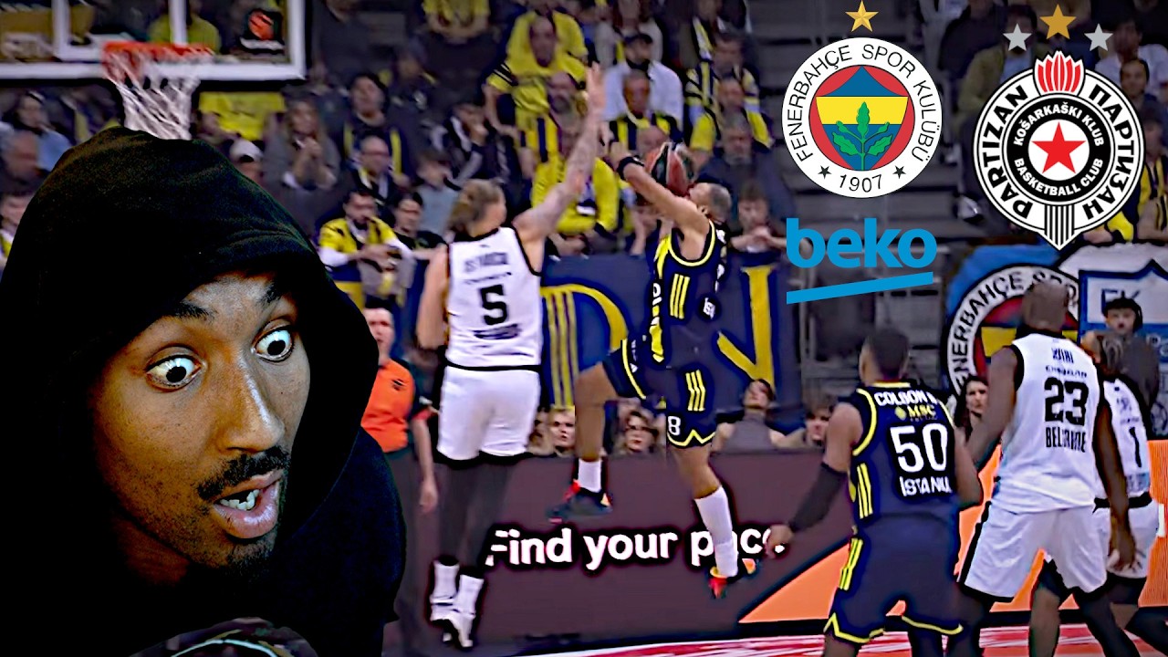 BELGARDE FIGHTS AGAINST FENER! Fenerbahçe vs Partizan | ROUND 29 BASKETBALL HIGHLIGHTS!