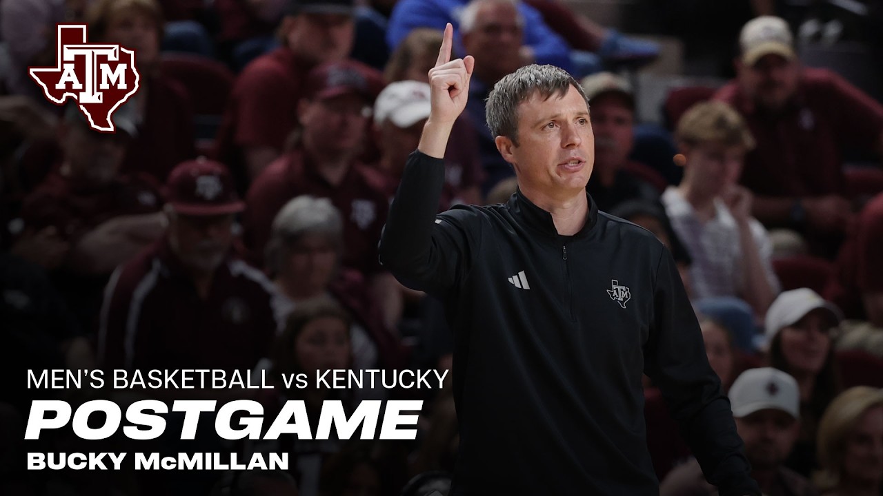 Kentucky Postgame: Bucky McMillan