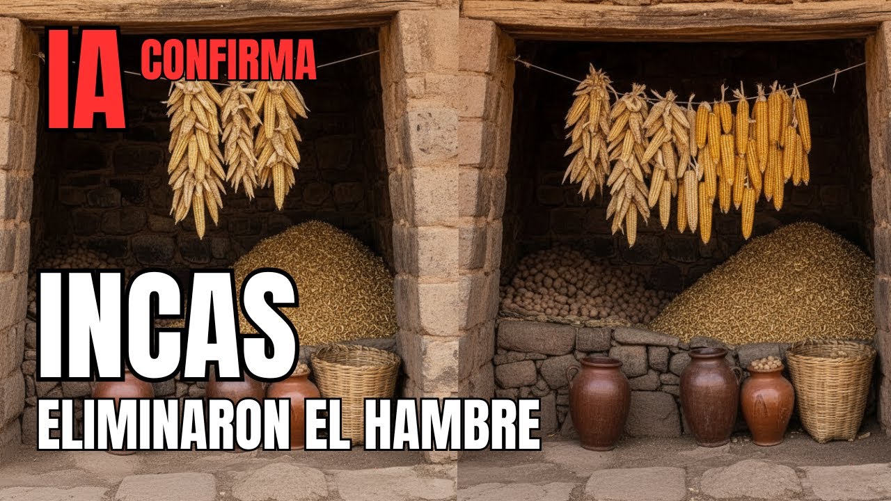 Incas: El Imperio que venció al hambre SIN DINERO (El sistema prohibido)