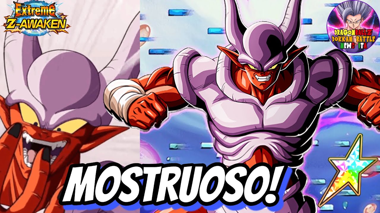 EZA PAZZESCO! SHOWCASE SUPER JANEMBA 🟡 EZA! -DRAGON BALL Z DOKKAN BATTLE