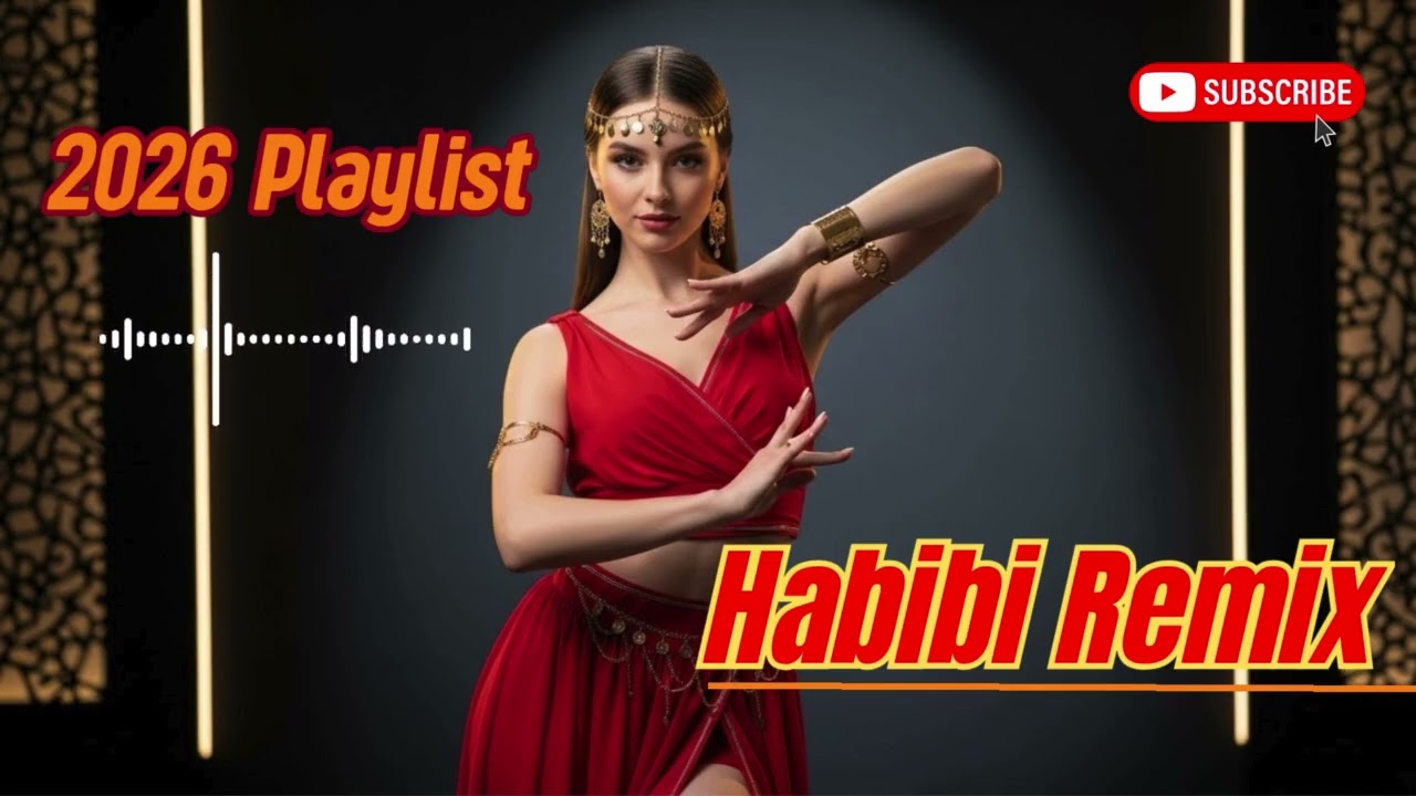Arabic EDM Remix 🔥 Modern Middle Eastern Dance Music