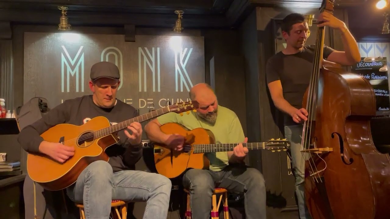 Sébastien Giniaux, Mathieu Chatelain et Jérémie Arranger - Claire de lune