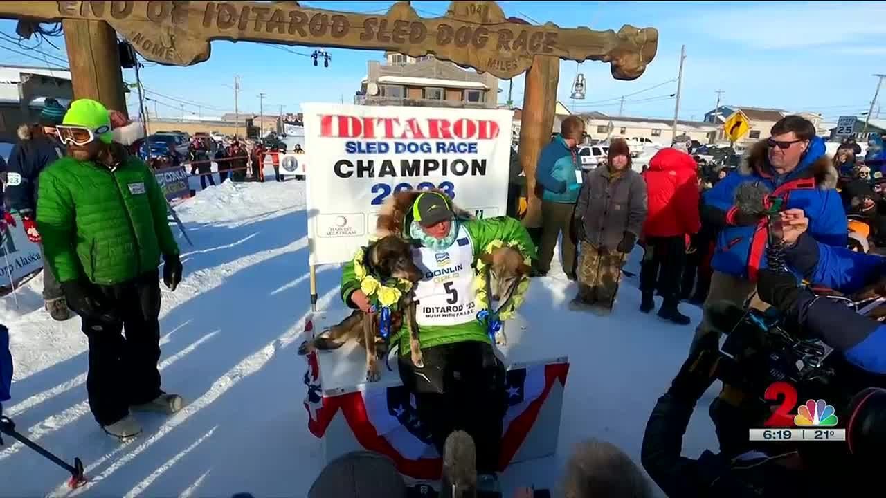 Ryan Redington stakes claim as 2023 Iditarod champion