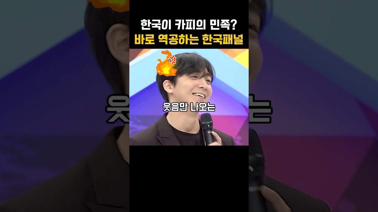 한국은 카피의 민족이라 까내리자 바로 극딜박는 한국패널ㅋㅋ