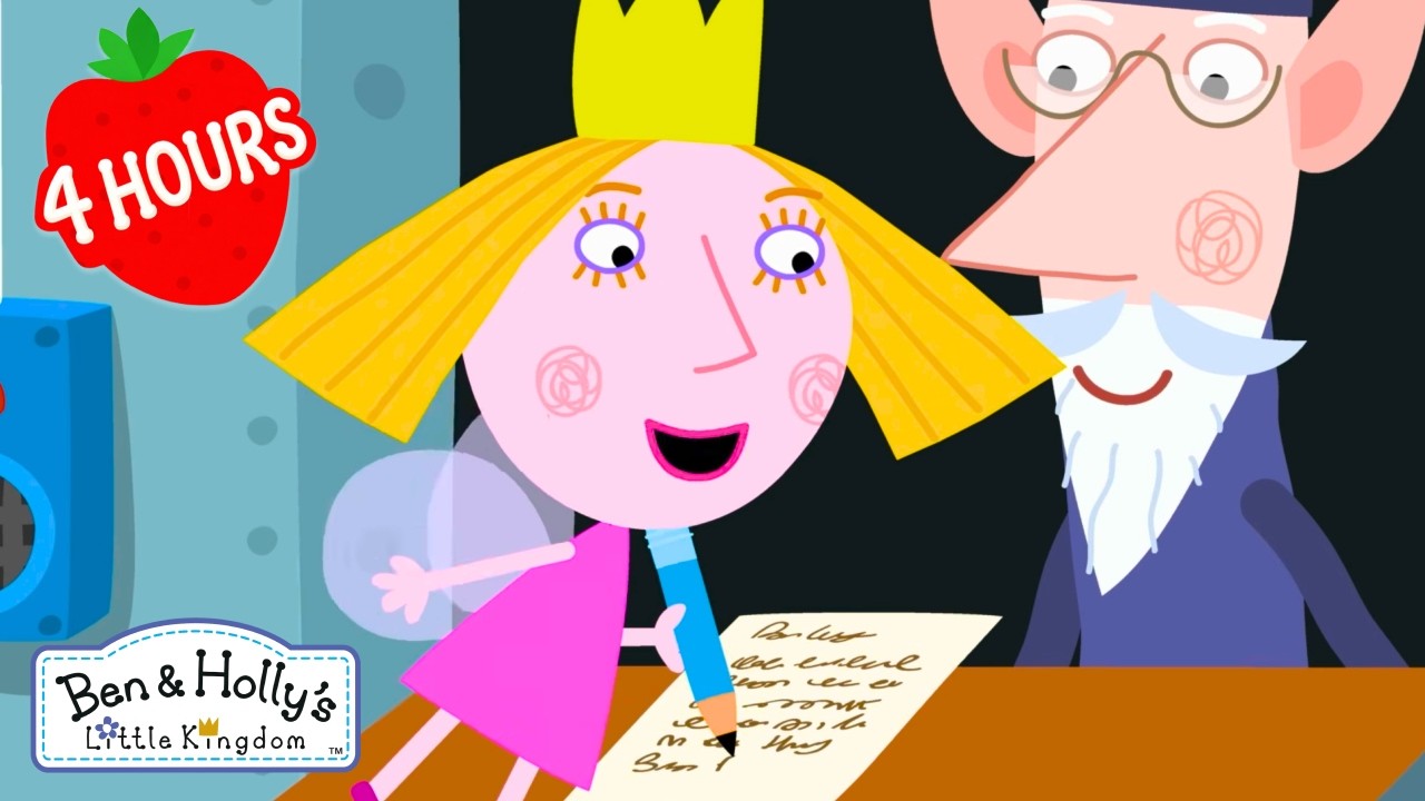 🦷 Nanny Plum the Tooth Fairy! | Ben and Holly's Little Kingdom | Cartoons For Kids