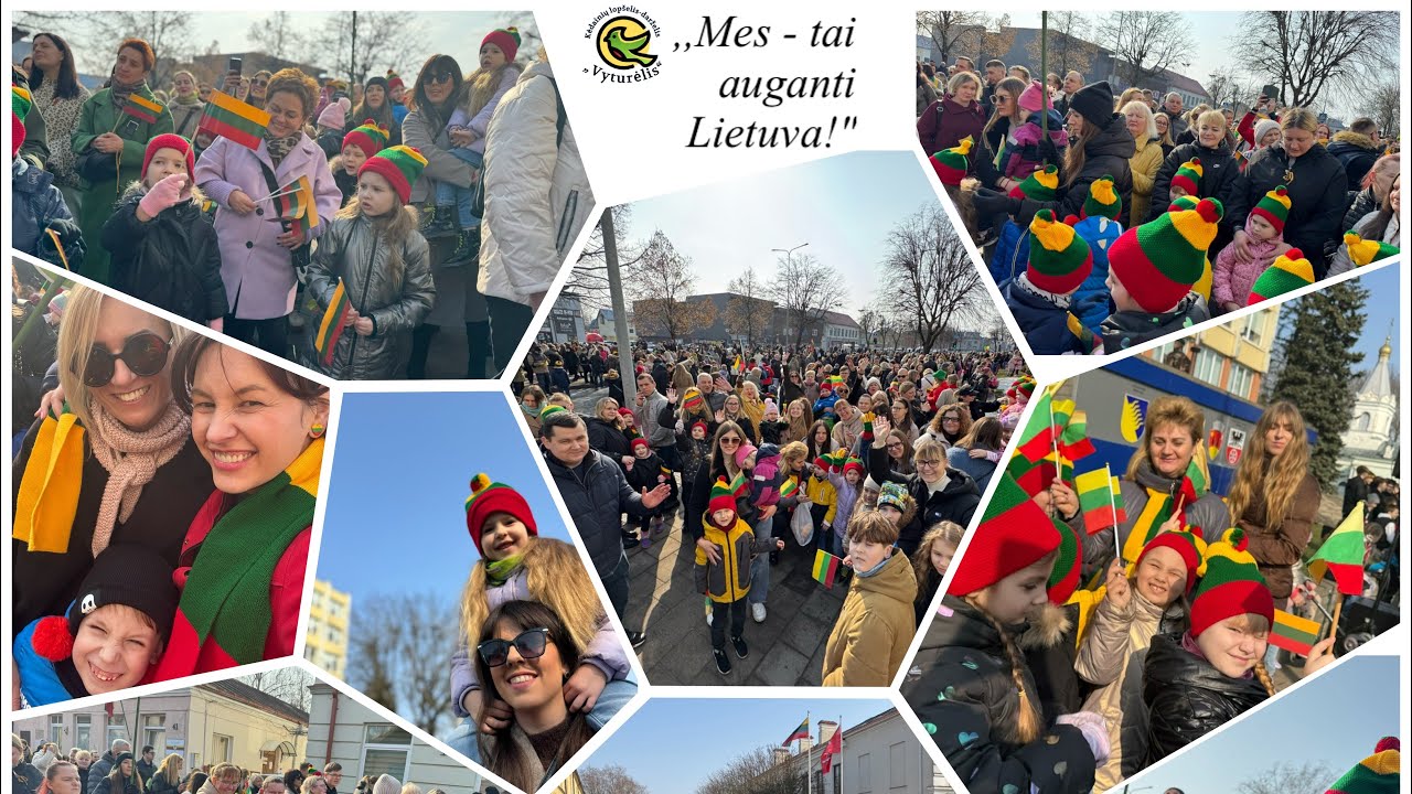 Kėdainių l/d ,,VYTURĖLIS “ Kovo 11-osios šventėje  2026