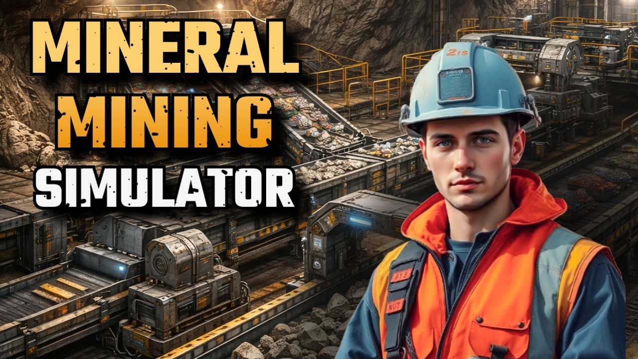 This is What Peak Factory Management Looks Like (Mineral Mining Simulator)