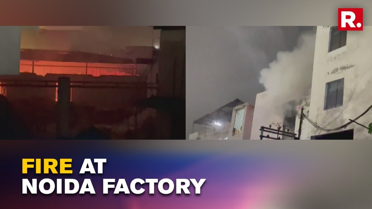 Uttar Pradesh News: Fire Breaks Out At Factory In Noida, No Casualties Reported