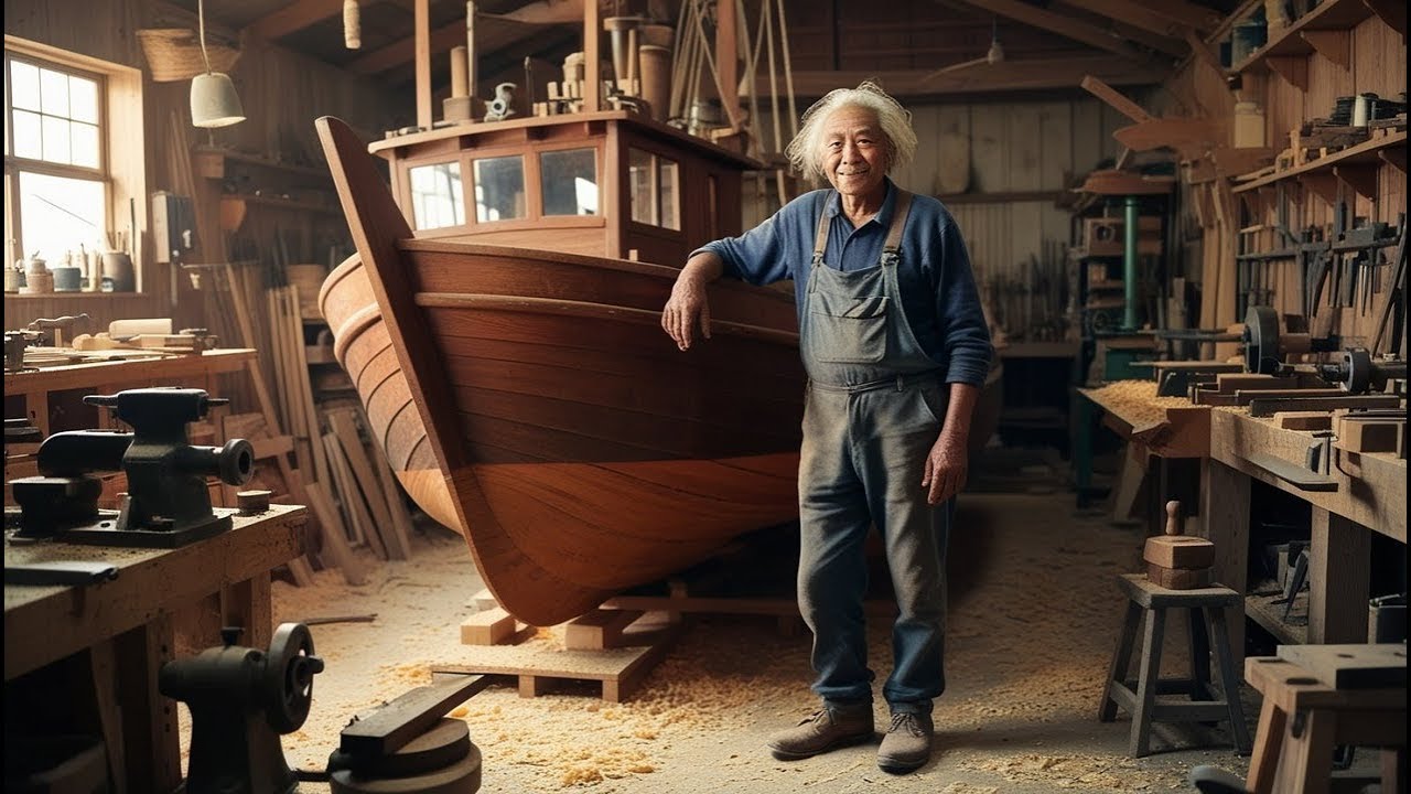 70 Year Old Craftsman  // Building Sturdy Oak Boats According To Centuries Old Tradition