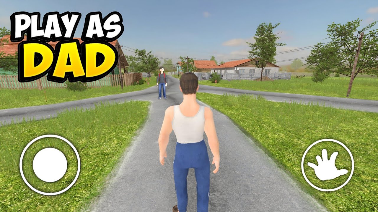 I Played as DAD Again in Schoolboy Runaway Stealth!