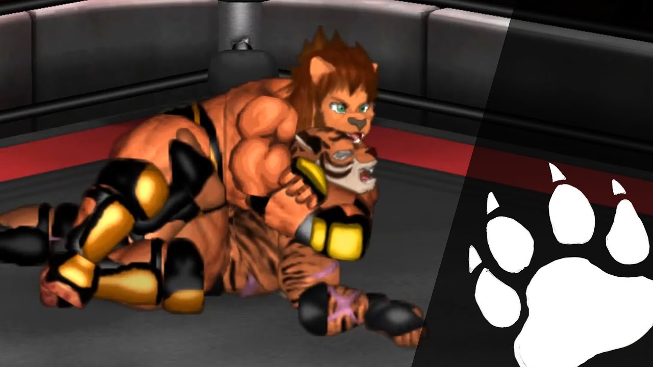 [Wrestling Match] Tiger and Lion's third match