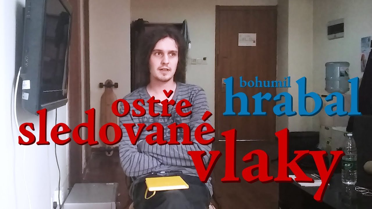 EP83 bohumil hrabal - ostře sledované vlaky