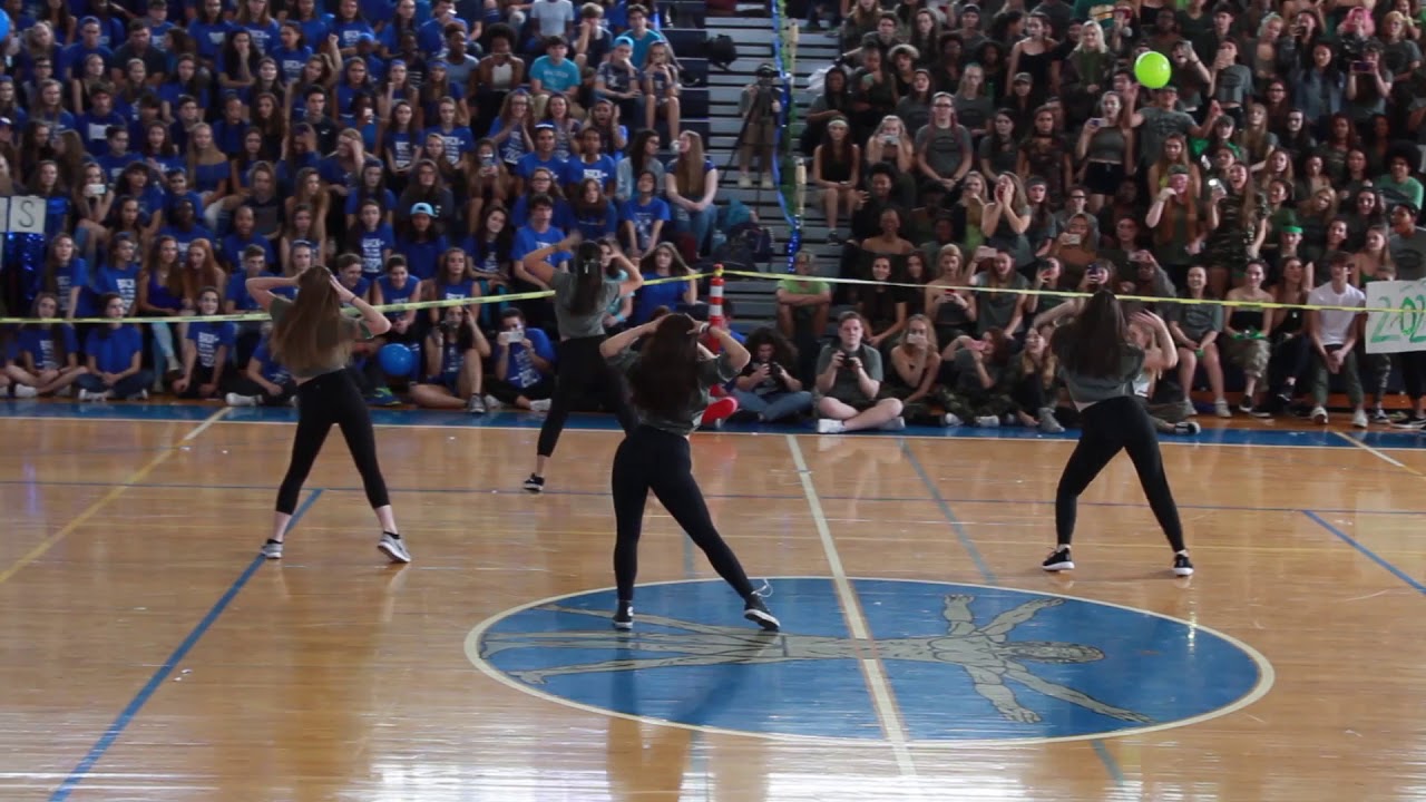 Dreyfoos 2018 Sophomore Pep Rally Dance